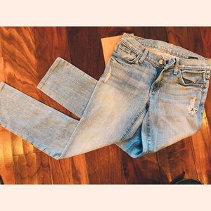 7 for all mankind skinny jeans